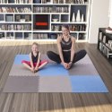 Mata puzzle Multipack One Fitness MP10 niebiesko-szare 9 elementów 10 mm ONE FITNESS