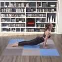 Mata puzzle Multipack One Fitness MP10 niebiesko-szare 9 elementów 10 mm ONE FITNESS