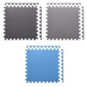 Mata puzzle Multipack One Fitness MP10 niebiesko-szare 9 elementów 10 mm ONE FITNESS