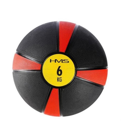 Piłka lekarska do ćwiczeń 6kg HMS NK06 HMS