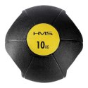 Piłka lekarska do ćwiczeń HMS NKU10 10kg HMS
