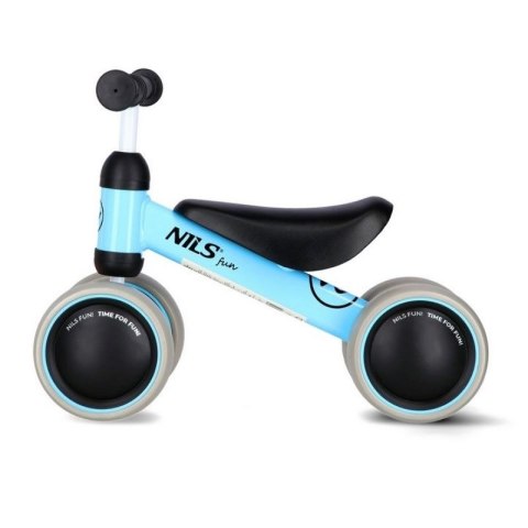 Rowerek biegowy NILS FUN RB002 niebieski Nils Extreme