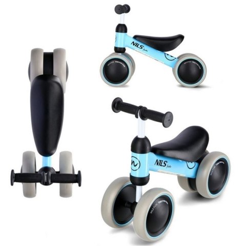 Rowerek biegowy NILS FUN RB002 niebieski Nils Extreme