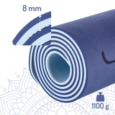YM10 Mata TPE do jogi Dark Blue HMS HMS