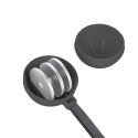 HHM16 HULA HOP BLACK/PINK Z MAGNESAMI I OBCIĄŻNIKIEM + LICZNIK HMS HMS