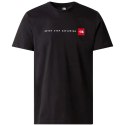 Koszulka THE NORTH FACE SS Never Stop Exploring Tee M - tnf black The north face