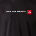 Koszulka THE NORTH FACE SS Never Stop Exploring Tee M - tnf black The north face