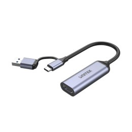 UNITEK KARTA DO STREAMINGU USB-C/A, 4K HDMI 1.4B Unitek
