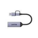 UNITEK KARTA DO STREAMINGU USB-C/A, 4K HDMI 1.4B Unitek