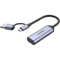 UNITEK KARTA DO STREAMINGU USB-C/A, 4K HDMI 1.4B Unitek