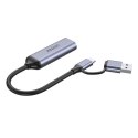 UNITEK KARTA DO STREAMINGU USB-C/A, 4K HDMI 1.4B Unitek