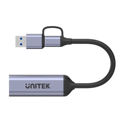 UNITEK KARTA DO STREAMINGU USB-C/A, 4K HDMI 1.4B Unitek
