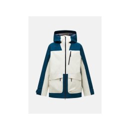 Kurtka narciarska Peak Performance Vertical GORE-TEX 3L Jacket - infinity teel/sand fog Peak Performance