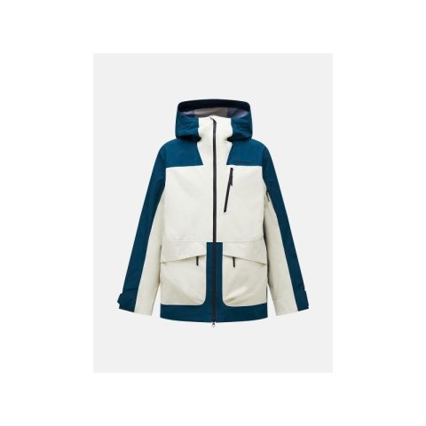 Kurtka narciarska Peak Performance Vertical GORE-TEX 3L Jacket - infinity teel/sand fog Peak Performance