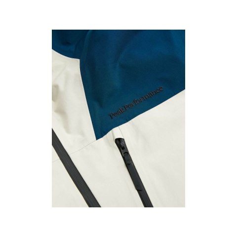 Kurtka narciarska Peak Performance Vertical GORE-TEX 3L Jacket - infinity teel/sand fog Peak Performance