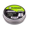 Śrut 4,5 mm RANGER Diabolo Professional Match płaski 500 szt. 0,54 g RANGER