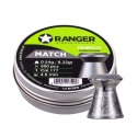 Śrut 4,5 mm RANGER Diabolo Professional Match płaski 500 szt. 0,54 g RANGER