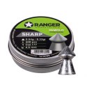 Śrut 4,5 mm RANGER Diabolo Professional Sharp szpic 500 szt. 0,54 g RANGER