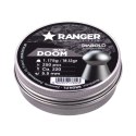 Śrut 5,5 mm RANGER Diabolo Doom Heavy płaski 250 szt. 1,175 g RANGER