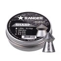 Śrut 5,5 mm RANGER Diabolo Sharp szpic 250 szt. 1,00 g RANGER