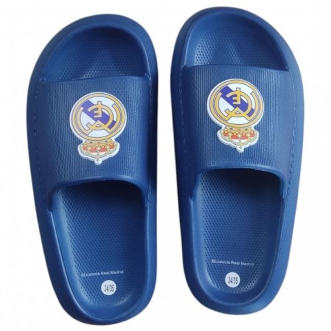 Klapki Real Madryt Beach Pool Flip Flops Eva 2300006880N Real Madryt