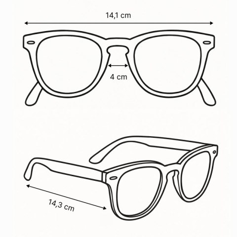 Okulary ADEZE AquaWave