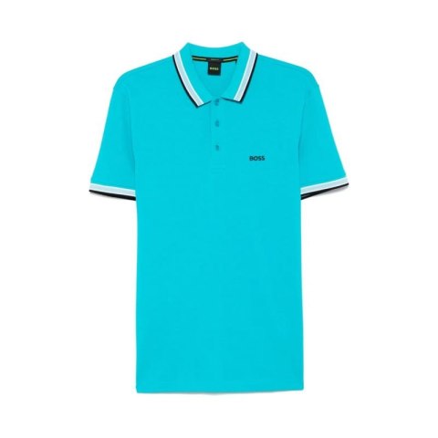 Polo BOSS Paddy Light/Pastel Blue (50469055-452) Boss