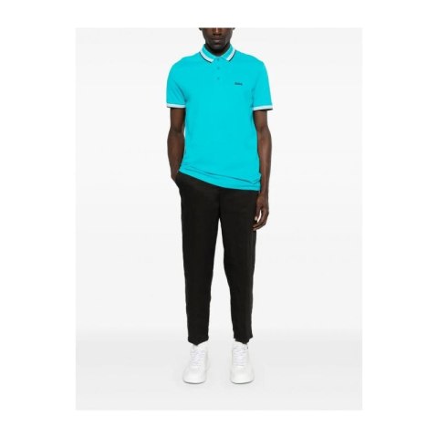 Polo BOSS Paddy Light/Pastel Blue (50469055-452) Boss