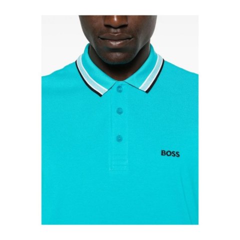 Polo BOSS Paddy Light/Pastel Blue (50469055-452) Boss