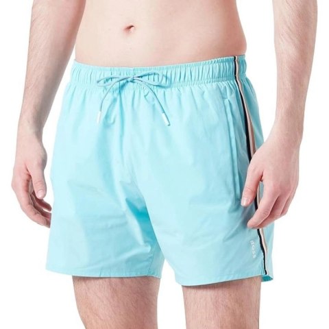 Szorty kąpielowe BOSS Iconic Light/Pastel Blue (50491594-455) Boss