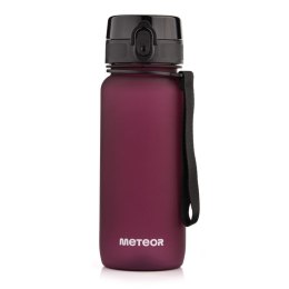 Bidon Meteor 650 ml 17660 bordowy Meteor