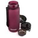 Bidon Meteor 650 ml 17660 bordowy Meteor