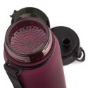 Bidon Meteor 650 ml 17660 bordowy Meteor