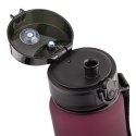 Bidon Meteor 650 ml 17660 bordowy Meteor