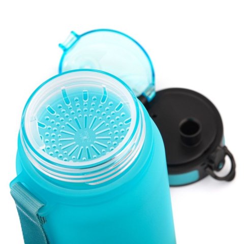 Bidon Meteor 800 ml 17661 zielony/błękitny Meteor