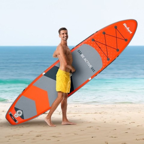 Deska do pływania SUP REBEL ACTIVE RBA4501 - pomarańczowa Rebel