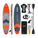 Deska do pływania SUP REBEL ACTIVE RBA4501 - pomarańczowa Rebel
