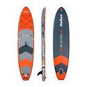 Deska do pływania SUP REBEL ACTIVE RBA4501 - pomarańczowa Rebel