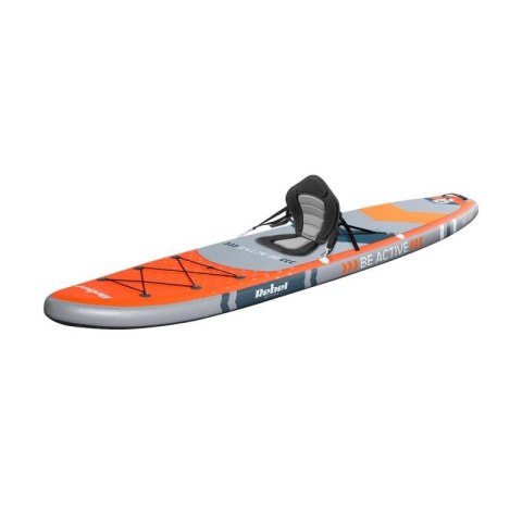 Deska do pływania SUP REBEL ACTIVE RBA4501 - pomarańczowa Rebel