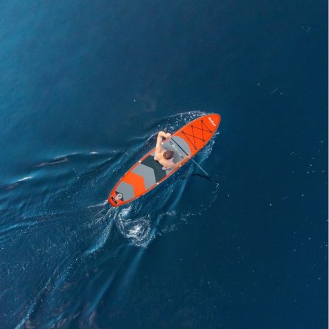 Deska do pływania SUP REBEL ACTIVE RBA4501 - pomarańczowa Rebel