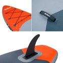 Deska do pływania SUP REBEL ACTIVE RBA4501 - pomarańczowa Rebel