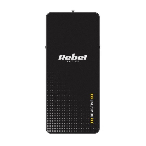 Deska do pływania SUP REBEL ACTIVE RBA4501 - pomarańczowa Rebel