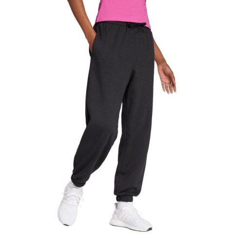 Spodnie adidas Essentials Linear French Terry Cuffed W JC5948 Adidas