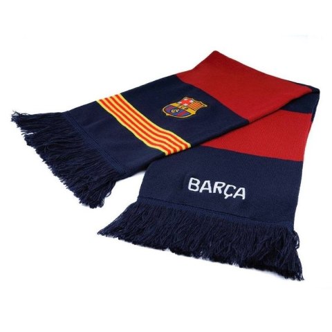 Szalik kibica FC Barcelona dwustronny double vertical scarf 5004BUD22 Inny