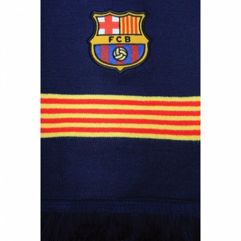 Szalik kibica FC Barcelona dwustronny double vertical scarf 5004BUD22 Inny