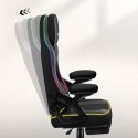 Fotel gamingowy Force 4.6 RGB Black Mesh Huzaro