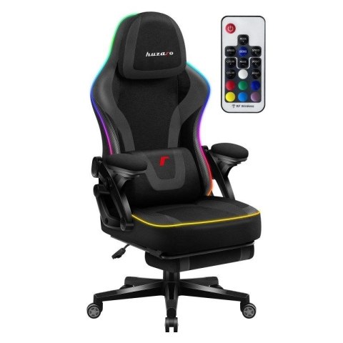 Fotel gamingowy Force 4.6 RGB Black Mesh Huzaro