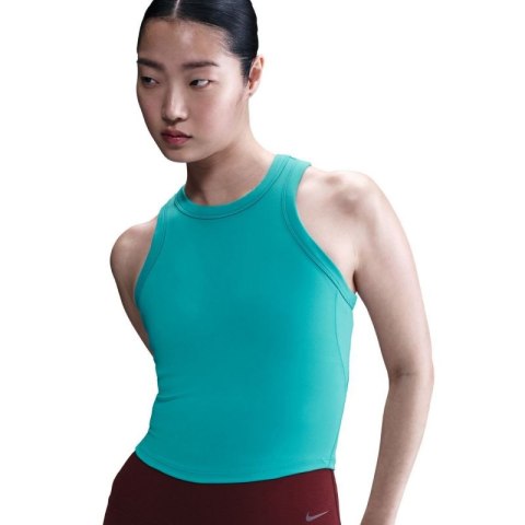 Koszulka Nike Dri-Fit One Fitted Crop W FN2806 345 Nike