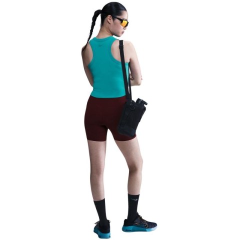 Koszulka Nike Dri-Fit One Fitted Crop W FN2806 345 Nike