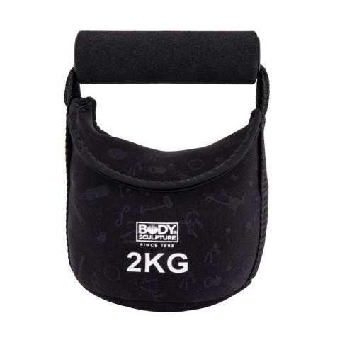 BODY SCULPTURE KETTLEBELL SOFT BW 134 2KG Body Sculpture